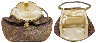 Margaret Thatcher Personally Owned Silk Purse